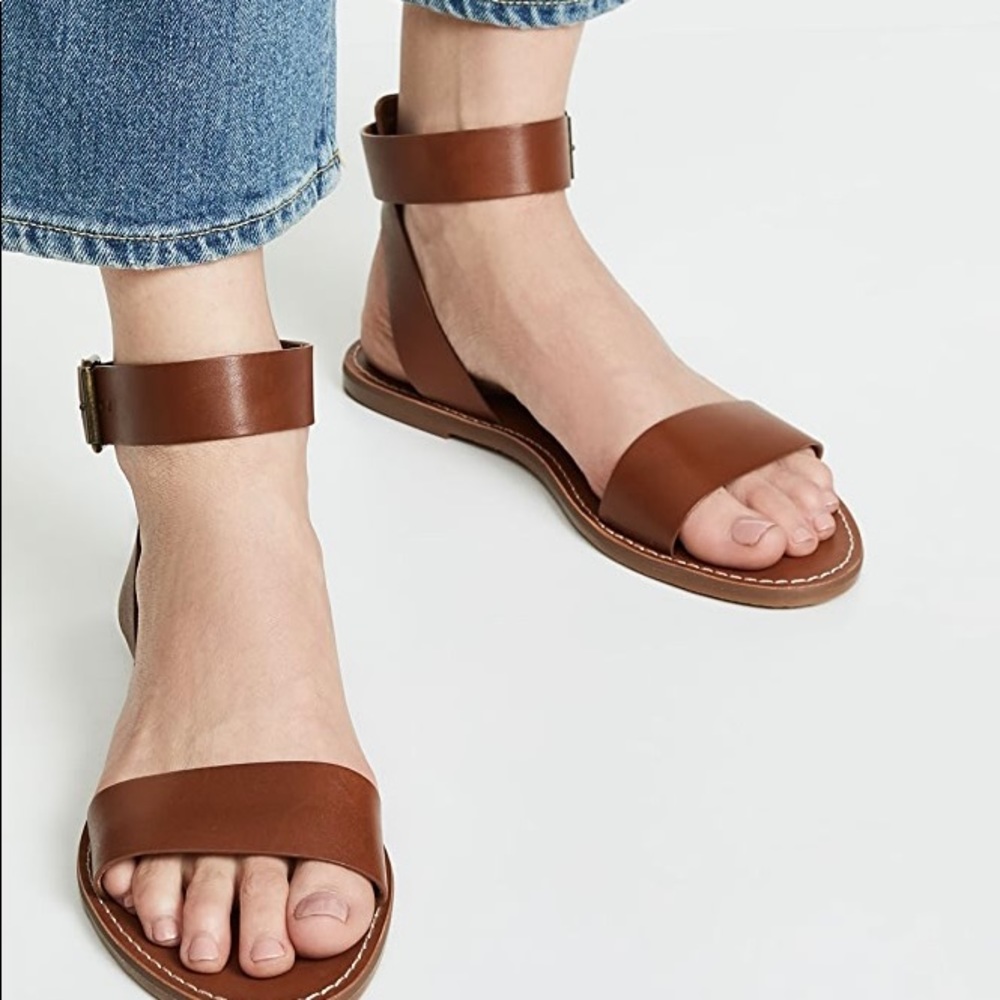 Madewell Boardwalk Ankle Strap sandal